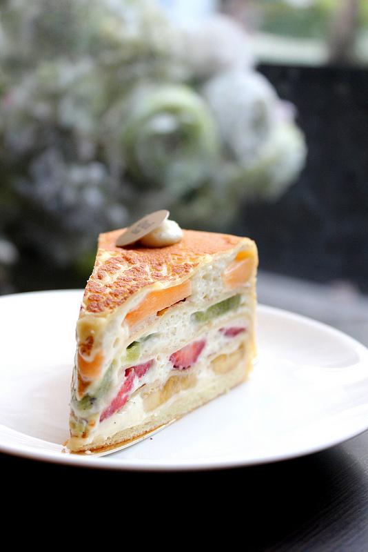 Oui Cafe 好咖啡台北南西店~最值得起立鼓掌的甜點!