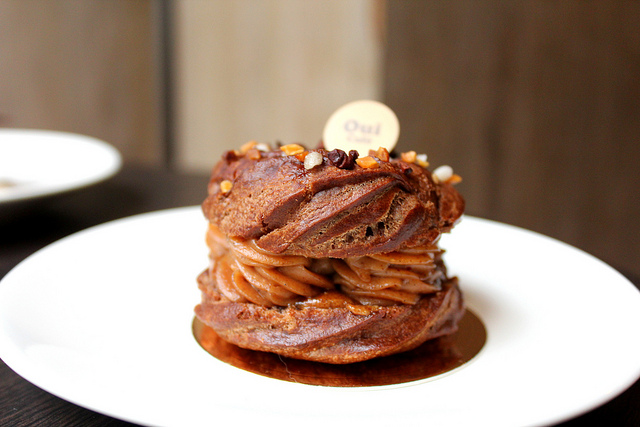 Oui Cafe 好咖啡台北南西店~最值得起立鼓掌的甜點!