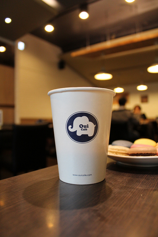 Oui Cafe 好咖啡台北南西店~最值得起立鼓掌的甜點!