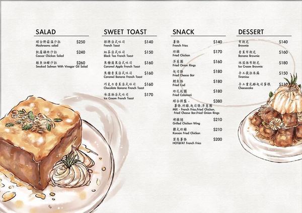 Toast Chat:Toast Chat-台北捷運國父紀念館站貓咪餐廳早午餐 餐點高水準 難怪總是高朋滿座