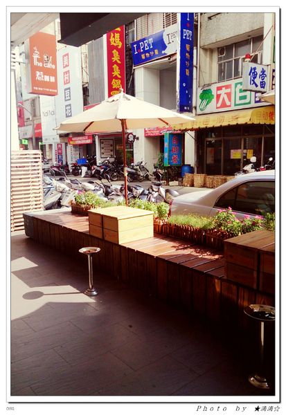 The cafe惹咖啡：【台中．美食】Ｔｈｅ Ｃａｆｅ惹咖啡～治療系立體小熊拉花讓人一整天心情都好好♥