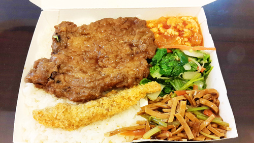 食全池上便當(崇德店):【羽諾食記】食全池上便當 食全池上便當(崇德店):【羽諾食記】食全池上便當