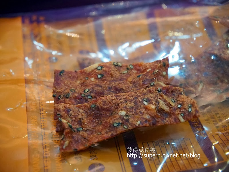 [試吃食記]台北的美達香肉鬆：海苔杏仁脆片好刷嘴