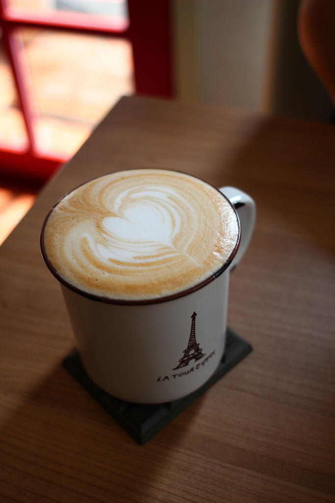 [中壢] 散步咖啡～la Promenade Cafe，讓心情也出來走走。