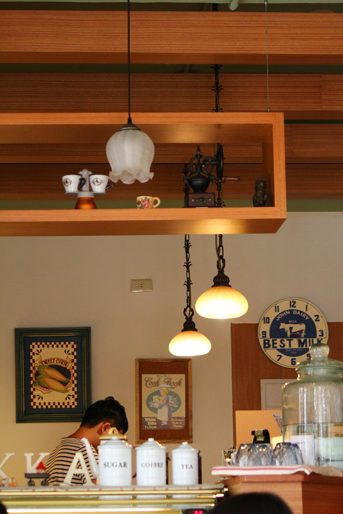 [中壢] 散步咖啡～la Promenade Cafe，讓心情也出來走走。