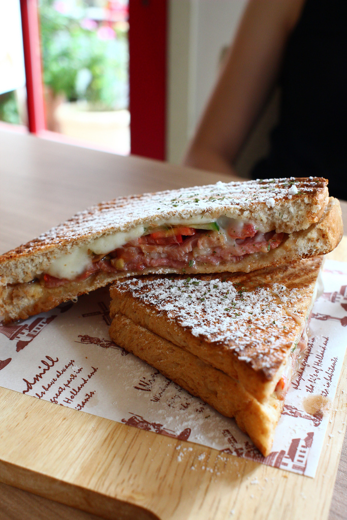 [中壢] 散步咖啡～la Promenade Cafe，讓心情也出來走走。