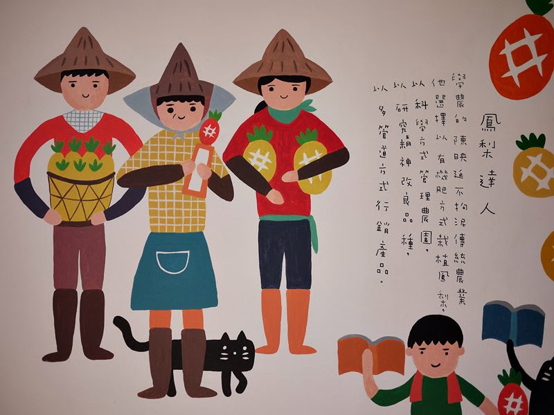 【神秘客初體驗】民雄旺萊山鳳梨文化園