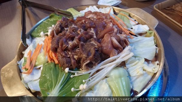 『呷』「捷運新店市公所」☆ 韓笑味 ☆ 二訪的美味-點到飽