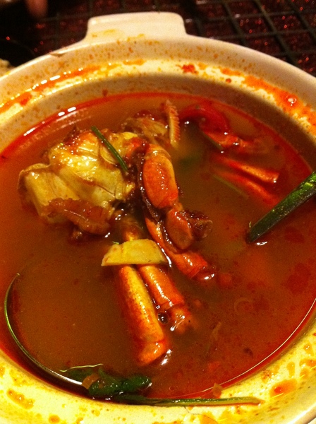 Lacuz 泰式料理吃到飽(大安店)：朋友聚會OK的地方~~~