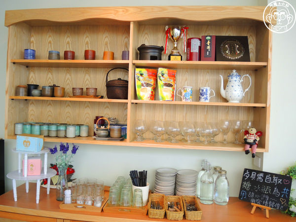 米多甜洋果子：呷飽祙【桃園中壢･米多甜洋果子】鄉村風幸福下午茶