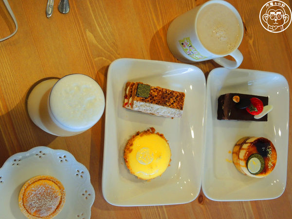 米多甜洋果子：呷飽祙【桃園中壢･米多甜洋果子】鄉村風幸福下午茶