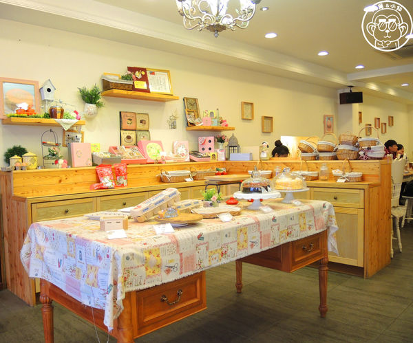 米多甜洋果子：呷飽祙【桃園中壢･米多甜洋果子】鄉村風幸福下午茶