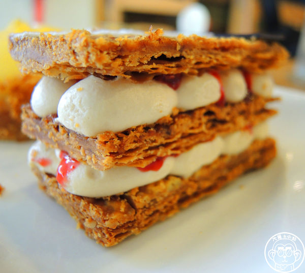 米多甜洋果子：呷飽祙【桃園中壢･米多甜洋果子】鄉村風幸福下午茶