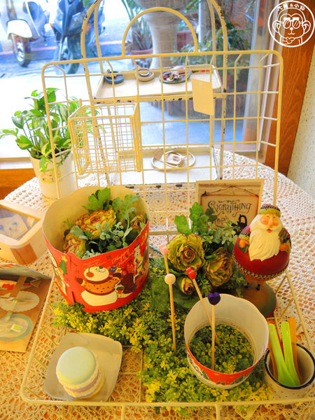 米多甜洋果子：呷飽祙【桃園中壢･米多甜洋果子】鄉村風幸福下午茶