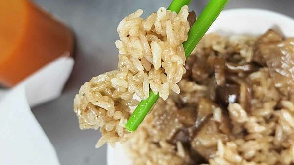 台北市中山區錦子油飯｜隱藏在巷弄裡的超便宜美食！油飯絕對必點