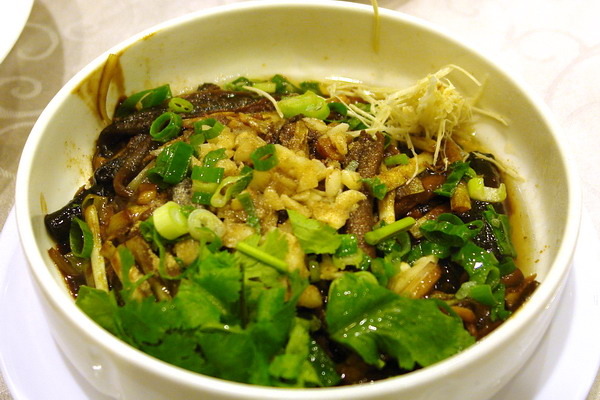 巧味膳房--大江南北老餐館--也有火焰