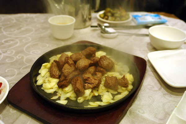 巧味膳房--大江南北老餐館--也有火焰