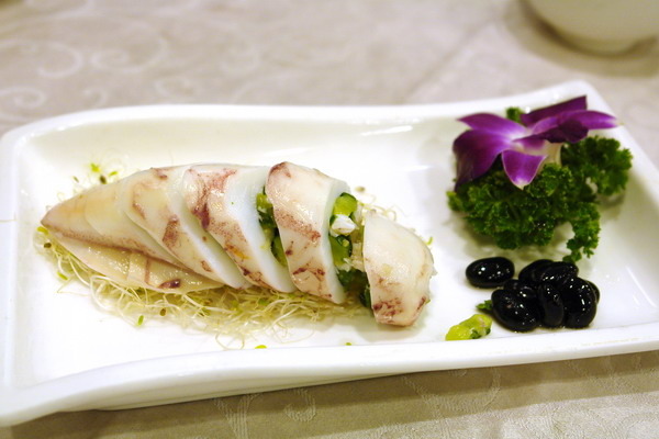 巧味膳房--大江南北老餐館--也有火焰