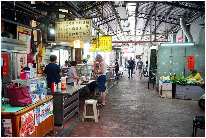 【台中第二市場】必吃美食筆記、伴手禮推薦!皇樓現烤漢餅、王記菜頭粿糯米腸、老賴紅茶、三代福州意麵、顏記肉包、楊媽媽立食、嵐肉燥專賣店、山河魯肉飯、李海魯肉飯、承記米苔目、魯肉邱、蜜藏地瓜、丁山肉丸、茂