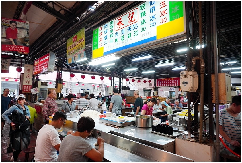 【台中第二市場】必吃美食筆記、伴手禮推薦!皇樓現烤漢餅、王記菜頭粿糯米腸、老賴紅茶、三代福州意麵、顏記肉包、楊媽媽立食、嵐肉燥專賣店、山河魯肉飯、李海魯肉飯、承記米苔目、魯肉邱、蜜藏地瓜、丁山肉丸、茂