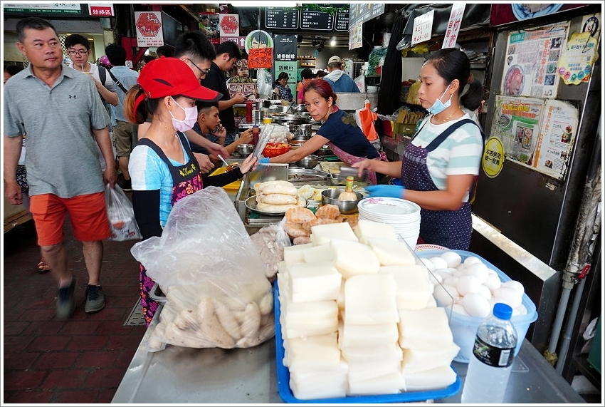 【台中第二市場】必吃美食筆記、伴手禮推薦!皇樓現烤漢餅、王記菜頭粿糯米腸、老賴紅茶、三代福州意麵、顏記肉包、楊媽媽立食、嵐肉燥專賣店、山河魯肉飯、李海魯肉飯、承記米苔目、魯肉邱、蜜藏地瓜、丁山肉丸、茂