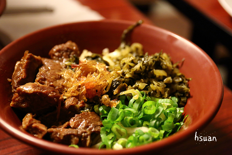 台北大安。七十二牛肉麵