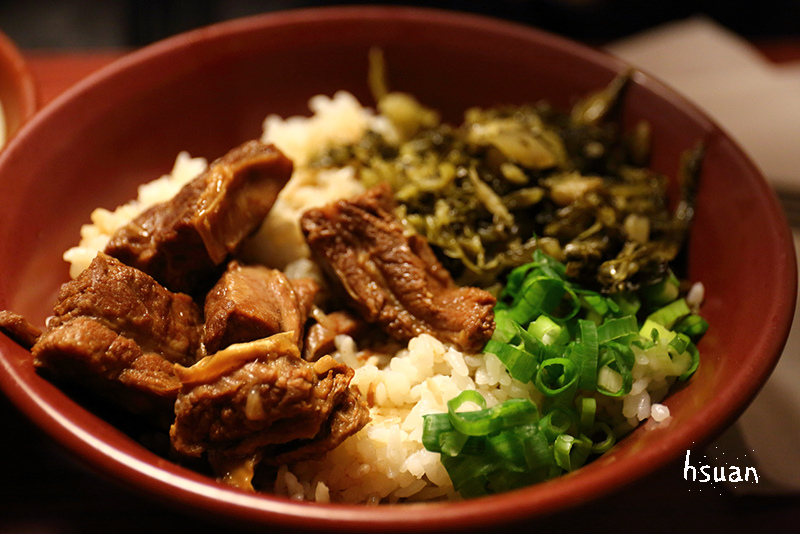 台北大安。七十二牛肉麵