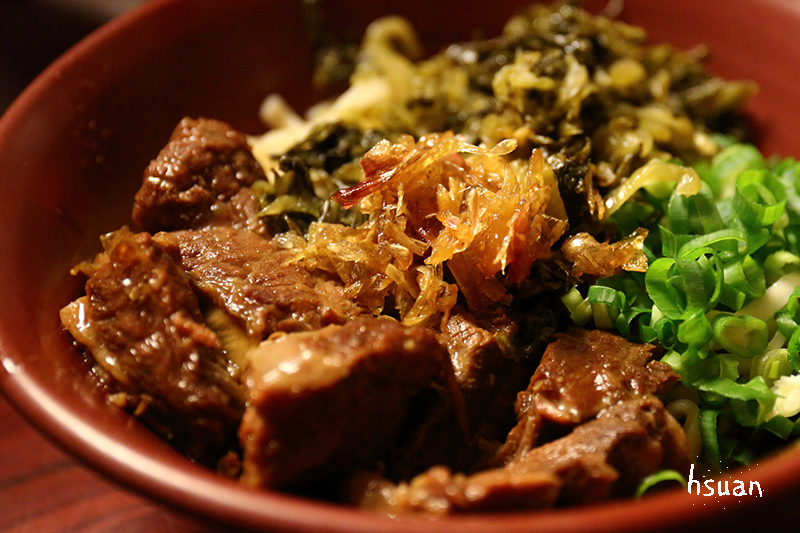 台北大安。七十二牛肉麵