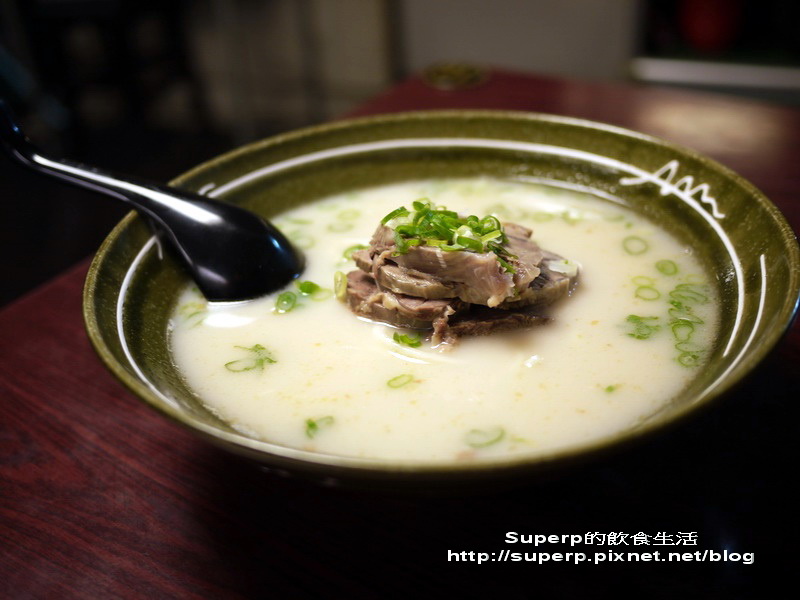[小店食記]台北的七十二牛肉麵之慢熬72小時的好湯頭