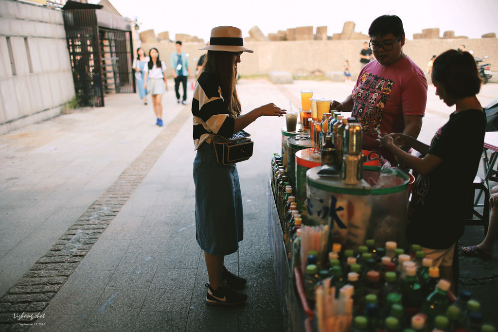 野柳海洋世界散步 野柳海洋世界散步