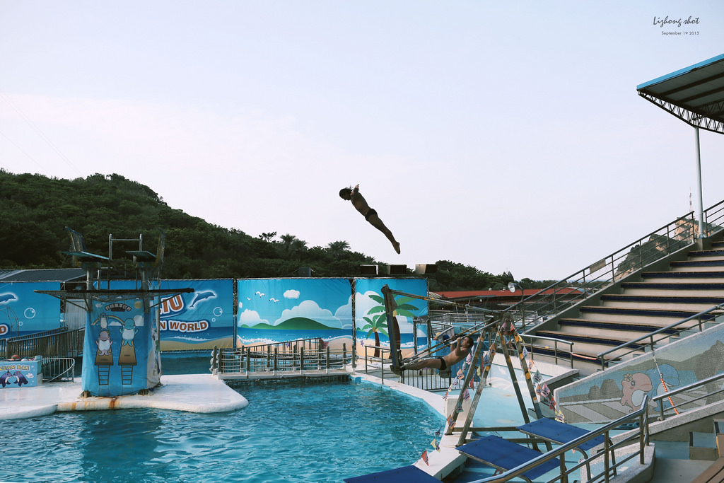 野柳海洋世界散步 野柳海洋世界散步