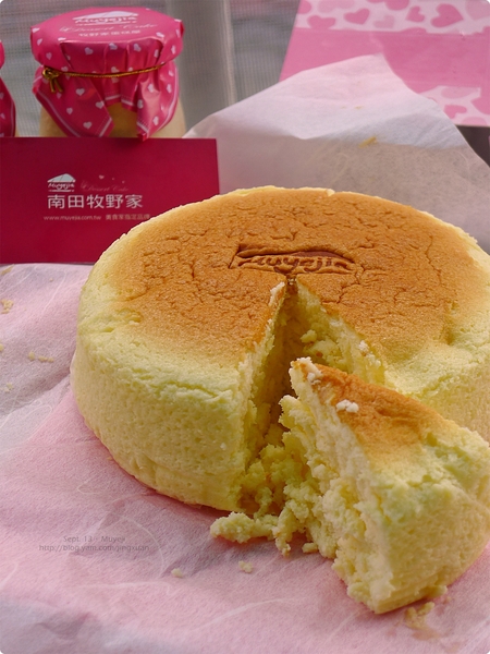 ［試食］南田牧野家（香蕉起士、起士乳香、焦糖布蕾） Muyeji（Banana Cheesecake and etc）