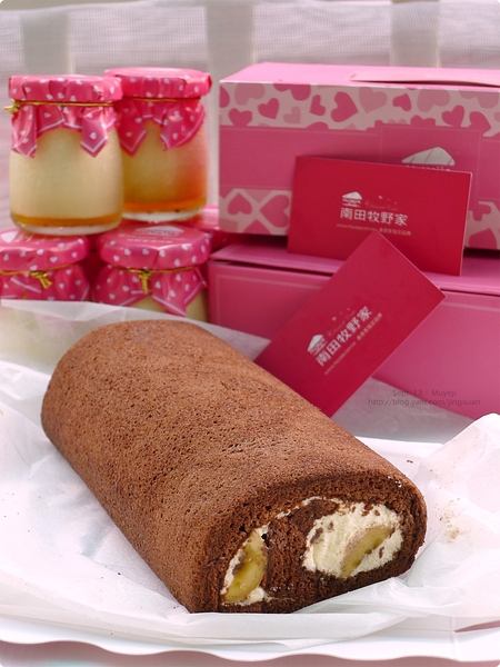 ［試食］南田牧野家（香蕉起士、起士乳香、焦糖布蕾） Muyeji（Banana Cheesecake and etc）