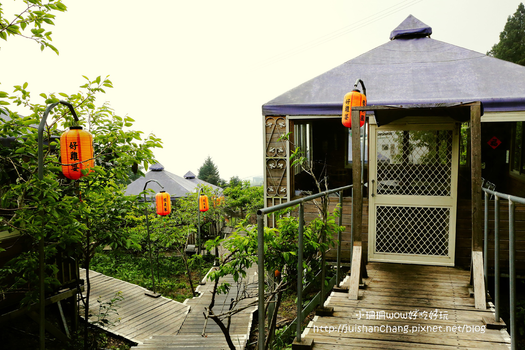 【食║南投】清境好雞婆土雞城~清境美食。蒙古包造型包廂裡吃雲南擺夷料理