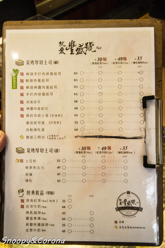 【吃喝.台北】全台十大必吃早餐/就愛豐盛號~食尚玩家推薦,士林排隊人氣炭烤土司、紅茶牛奶