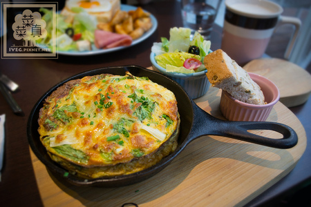 義大利蛋餅 $230