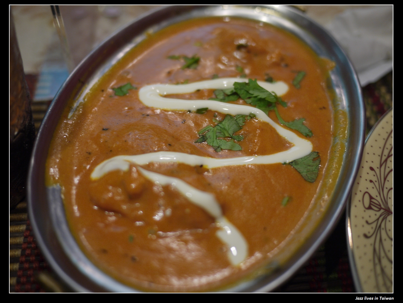 [印渡風情]烤餅沾印度咖哩醬超對味的啦!!! 來到了印度人的美食世界!!!