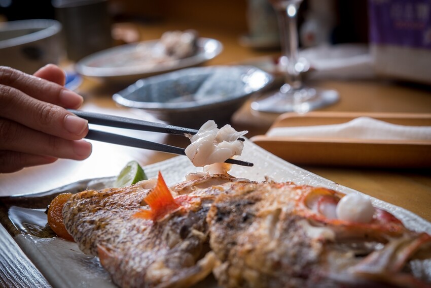 匠壽司割烹｜客製化的omakase多達19道料理，精湛廚藝好滿足，台北日料推薦、捷運松江南京站美食推薦