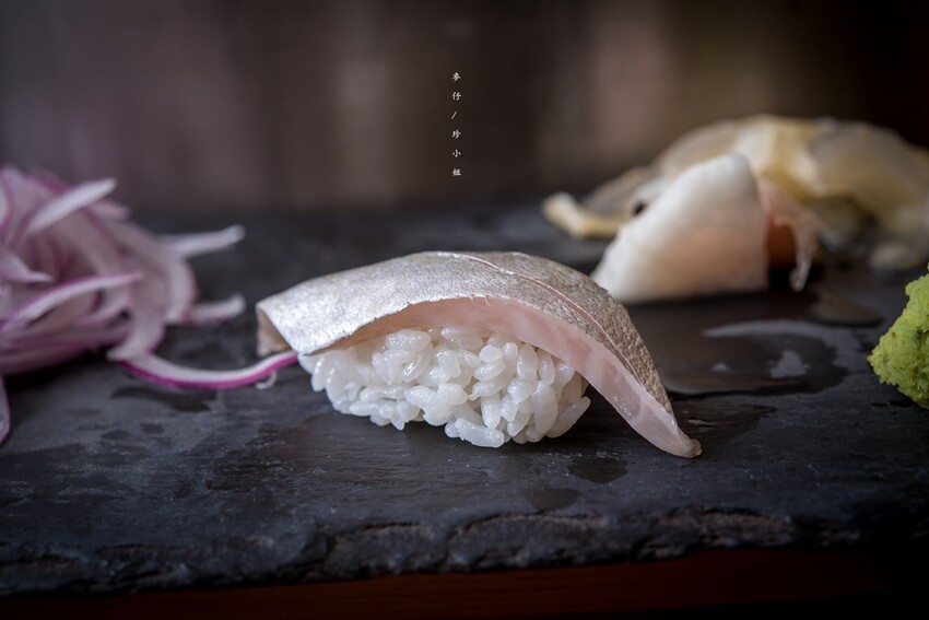 匠壽司割烹｜客製化的omakase多達19道料理，精湛廚藝好滿足，台北日料推薦、捷運松江南京站美食推薦