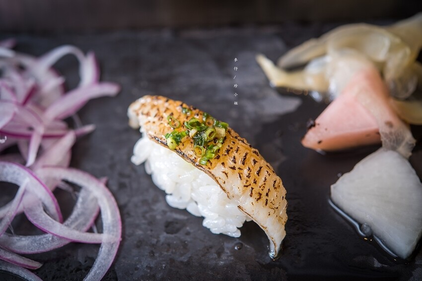 匠壽司割烹｜客製化的omakase多達19道料理，精湛廚藝好滿足，台北日料推薦、捷運松江南京站美食推薦