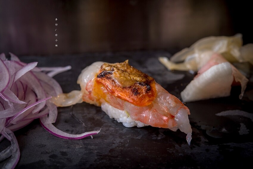 匠壽司割烹｜客製化的omakase多達19道料理，精湛廚藝好滿足，台北日料推薦、捷運松江南京站美食推薦