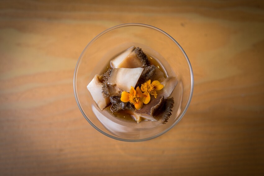 匠壽司割烹｜客製化的omakase多達19道料理，精湛廚藝好滿足，台北日料推薦、捷運松江南京站美食推薦