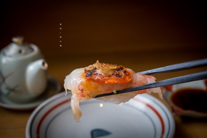 匠壽司割烹｜客製化的omakase多達19道料理，精湛廚藝好滿足，台北日料推薦、捷運松江南京站美食推薦