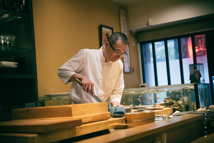 匠壽司割烹｜客製化的omakase多達19道料理，精湛廚藝好滿足，台北日料推薦、捷運松江南京站美食推薦