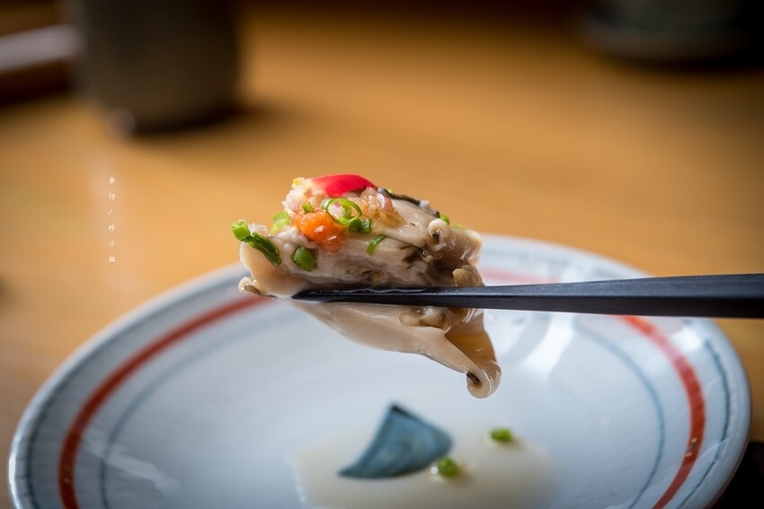 匠壽司割烹｜客製化的omakase多達19道料理，精湛廚藝好滿足，台北日料推薦、捷運松江南京站美食推薦