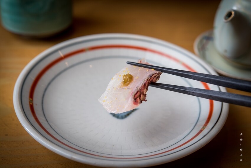 匠壽司割烹｜客製化的omakase多達19道料理，精湛廚藝好滿足，台北日料推薦、捷運松江南京站美食推薦