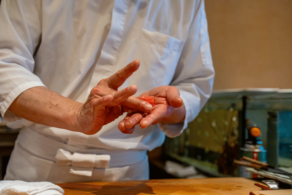 台北市中山區台北美食|匠壽司~2024日本無菜單料理推薦,日本空運頂級食材直送滿滿19道料理樣樣經典、捷運松江南京站美