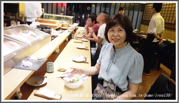 匠壽司:《松江南京無菜單》生活的美學.用餐的藝術.精致品味的日本料理在『匠壽司』