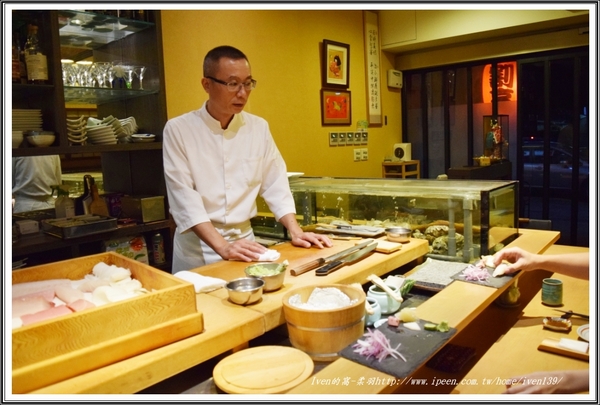 匠壽司:《松江南京無菜單》生活的美學.用餐的藝術.精致品味的日本料理在『匠壽司』