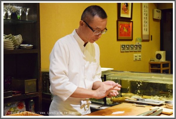 匠壽司:《松江南京無菜單》生活的美學.用餐的藝術.精致品味的日本料理在『匠壽司』